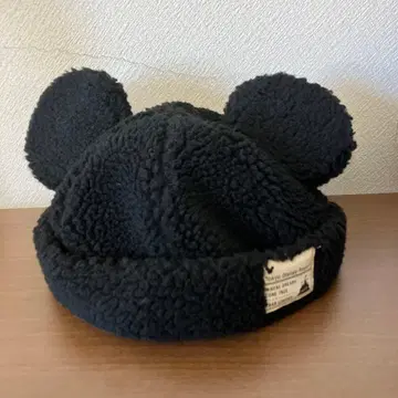 디즈니 보아캡 블랙