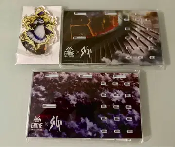 [ 한정품 ] 다이토 사가 시리즈 아크릴 스탠드 원정 티켓