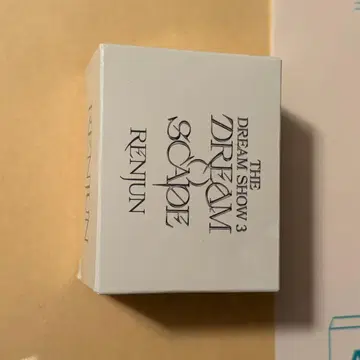 NCT DREAM 드림쇼3 런쥔 응원봉 액세서리