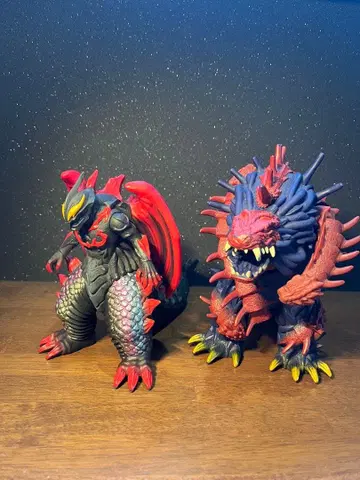 울트라 괴수 DX 소프트 비닐 묶음 판매