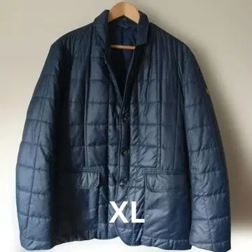 Victorinox 퀼팅 자켓 네이비 XL