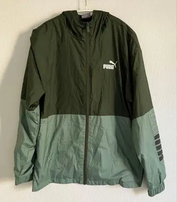 PUMA POWER 안감 메쉬 자켓