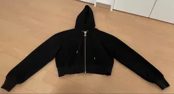 MICHAEL MICHAEL KORS 블랙 후드티 XS