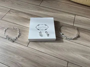 LoveTiara 플라워 액세서리 세트