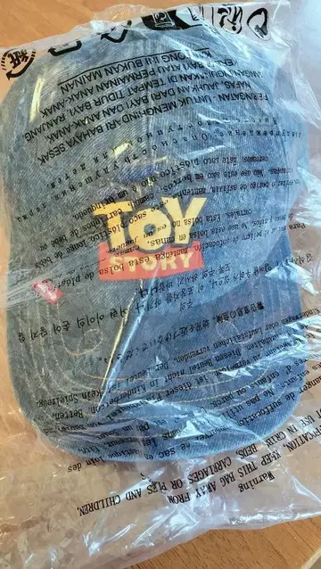 미사용 새상품 LEVI'S x TOY STORY 캡