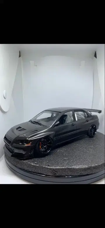 프라모델 완성품 타미야 미쓰비시 랜서 에볼루션 VII WRC 1/24