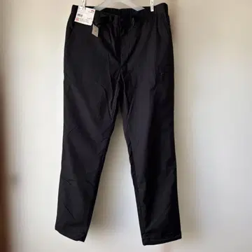 HEATTECH 블랙 웜 이지 팬츠 L 사이즈 2개 세트