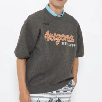 [ PING ] 풀오버 그레이 L