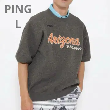 [ PING ] 풀오버 그레이 L