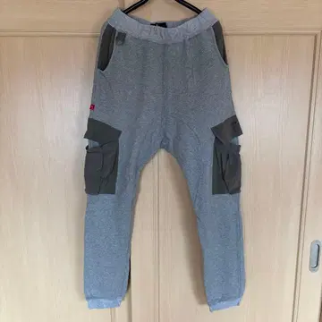 VIRGO 맨투맨 조거 팬츠 그레이 XL