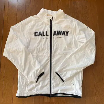 미사용 새상품 CALLAWAY 남성용 자켓 화이트
