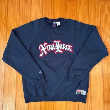 엑스트라라지 xlarge 맨투맨 L 사이즈