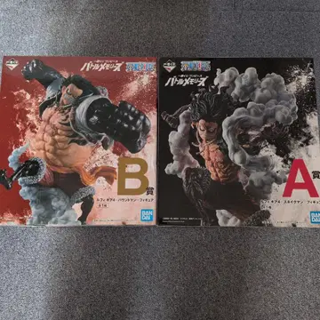 원피스 배틀 메모리즈 A B 세트 이와쿠라 조형