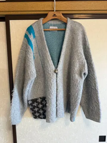 [ SKIP MAISELS x JS ] BLUSHED V/N 1B 가디건