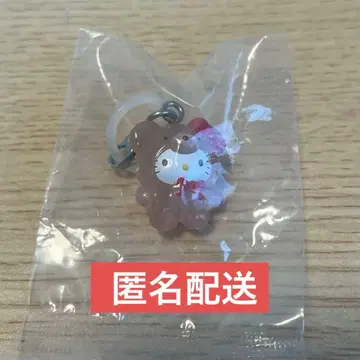 헬로키티 라떼곰 메지루시 액세서리