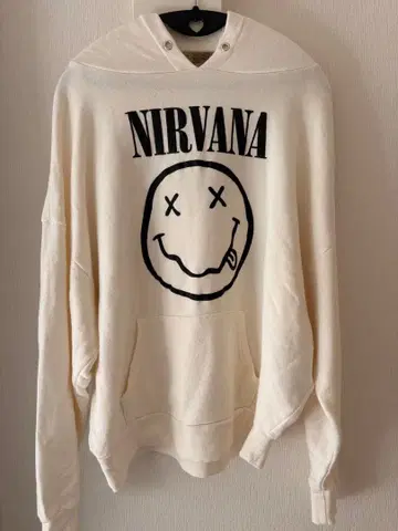 NIRVANA 닐바나 후드티