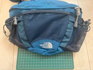 메쉬 가공 THE NORTH FACE 웨스트 파우치