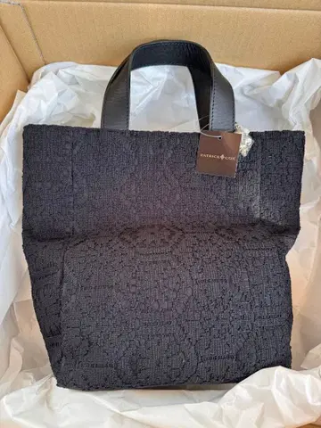 PATRICK COX 블랙 핸드백