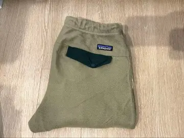 patagonia 파타고니아 신틸라 플리스 팬츠 S 사이즈 tan