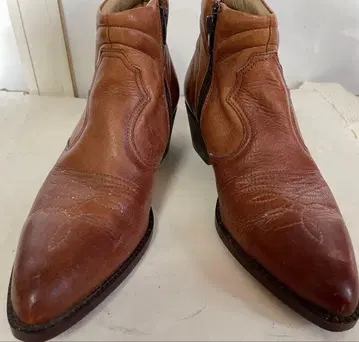 빅벤 가죽 웨스턴 부츠 사이즈 26.5cm