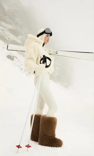 ZARA 2024 SKI 컬렉션 SKI 자켓
