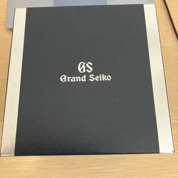 Grand Seiko 시계 네이비 상자만