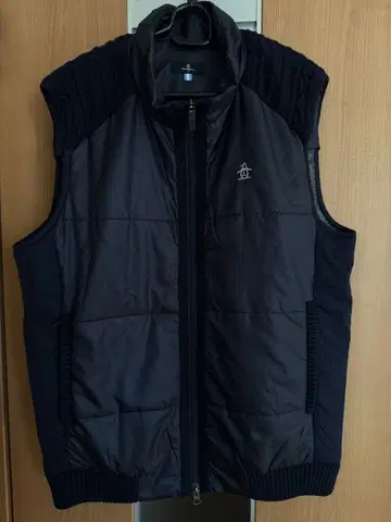 Munsingwear 남성용 L 네이비 베스트