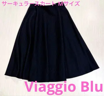 Viaggio Blu (비아지오 블루) 스커트 블랙 M 사이즈