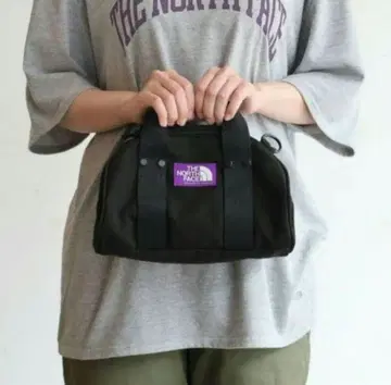 새상품 THE NORTH FACE PURPLE LABEL 더플백