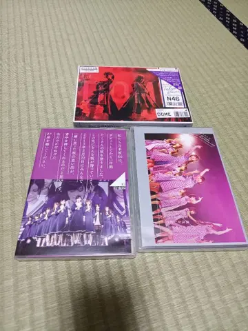 노기자카46 1st YEAR BIRTHDAY LIVE DVD 등 3세트