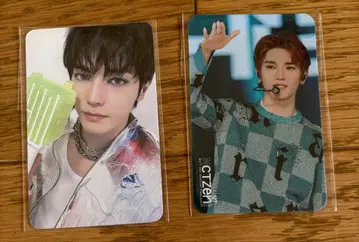 nct127 태용 응원봉 트레이딩 카드 세트