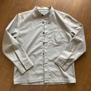 MUJI Labo 노카라 셔츠 XL