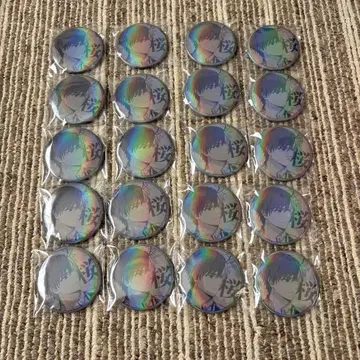 [ 낱개 판매 가능 ] 윈드브레이커 벚꽃 하루카 캔뱃지 20개