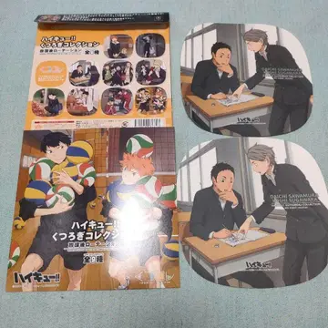 하이큐 신발 컬렉션 방과 후 사와무라&스가와라 2장 세트