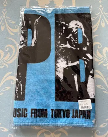 SUPER BEAVER 타월 친구회 한정판 블루