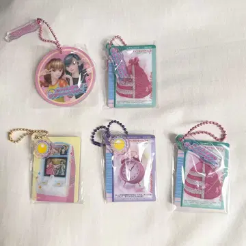 오샤레 마녀 러브 and 베리 거울 참 5개 세트