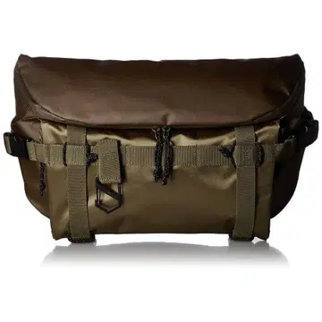 milesto 미 CITYFOG 올리브 베이지 바디백