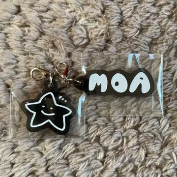 수빈 아크릴 참 별 moa