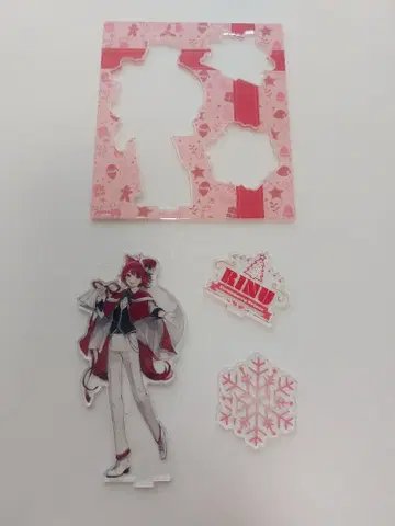 스토푸리 리이누군 아크릴 스탠드 세트