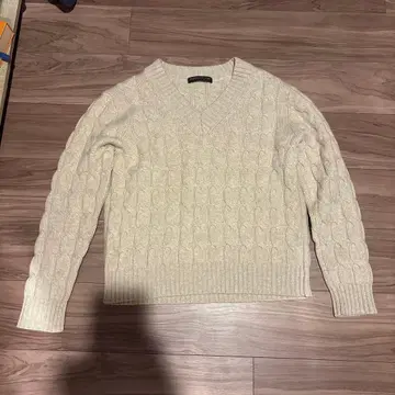 TOMORROWLAND tricot 케이블 짜임 니트