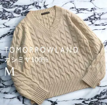 TOMORROWLAND tricot 케이블 짜임 니트