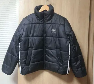 adidas 블랙 충전솜 블루종 아우터