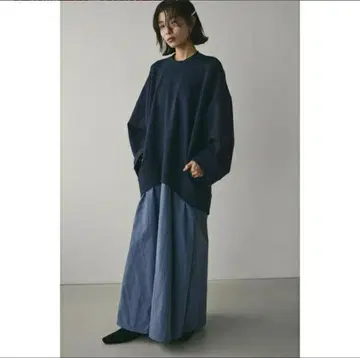 [ STYLE MIXER ] 하이 라인 콤비네이션 원피스