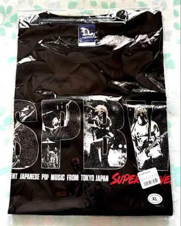 SUPER BEAVER 토모노카이 FC 한정판 T셔츠 XL 블랙