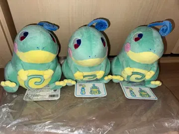 니트로 포켓몬 센터 봉제 인형 사이코 소다 3개 세트