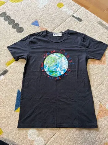 [ 초레어 ] BEAMS for SMAP! 지구 디자인 T셔츠 M사이즈