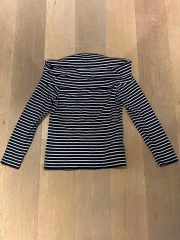 J.Crew 보더 무늬 긴팔 T셔츠 S