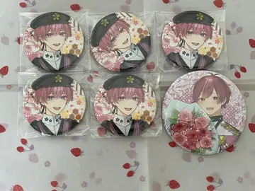 아이리스 나이코 봄은 아름답게 흩날려라 벚꽃눈 활동 2주년 기념 캔뱃지