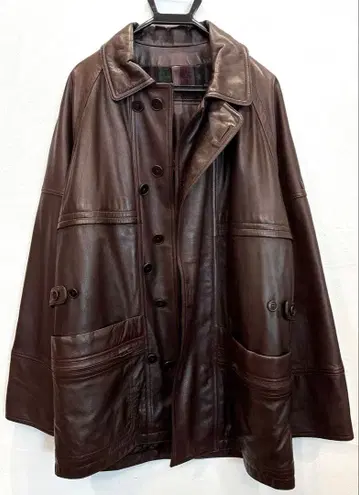 [새상품급] reylan 가죽 재킷 내추럴 가죽 스페인