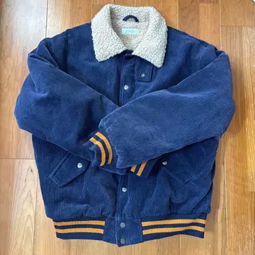 류세이 - 코듀로이 보아 자켓 INTER FACTORY